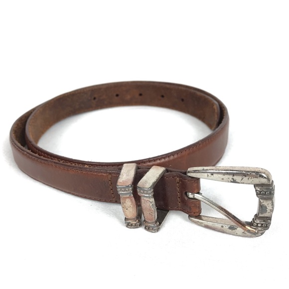 vintage fossil belt